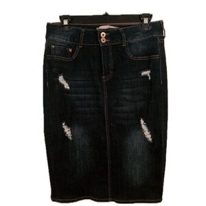 Stylish  Denim Skirt